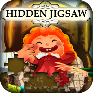 Hidden Jigsaw: Sleeping Beauty