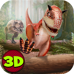 Jurassic Dinosaur Race 3D - 2