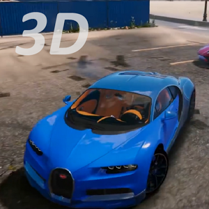 3D Bugatti 模拟器游戏