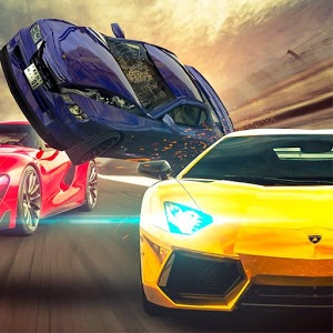 Real Road Smash Racing