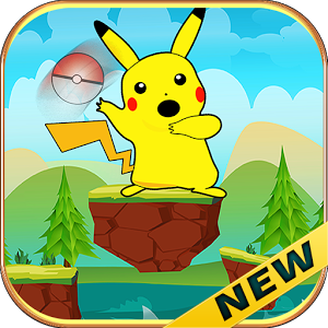 Super Pikachu adventure game