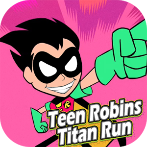 Teen robins titan Run