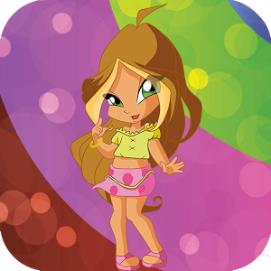 Adventures Flora Winx