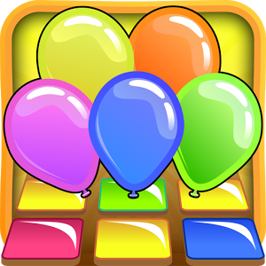 Kids Memory Game - Balloons