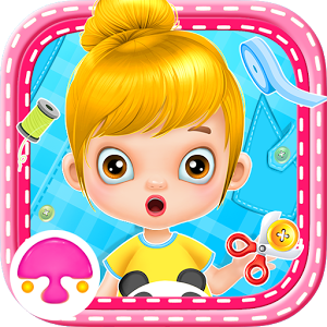 Little Kids Designer-girl game