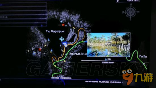 《最终幻想15（FF15）》维斯佩尔湖隐藏钓点位置一览 维斯佩尔湖隐藏钓点在哪