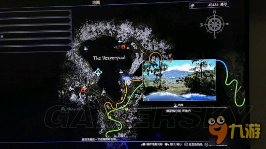 《最终幻想15（FF15）》维斯佩尔湖隐藏钓点位置一览 维斯佩尔湖隐藏钓点在哪