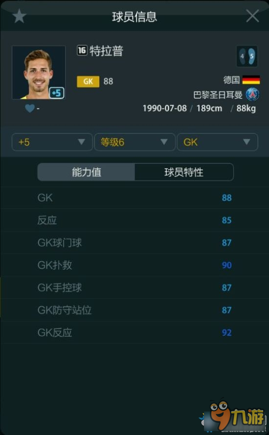 FIFA Online3冷門門將球員推薦