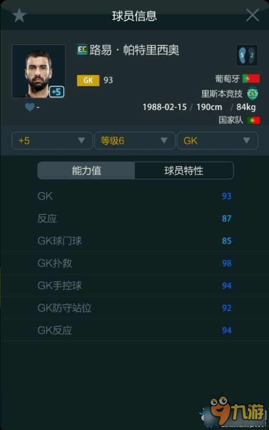 FIFA Online3冷門門將球員推薦