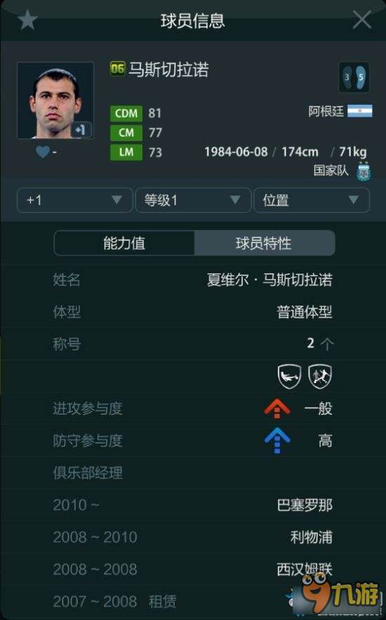 FIFA Online3冷門后腰球員推薦