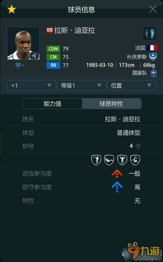 FIFA Online3冷門后腰球員推薦