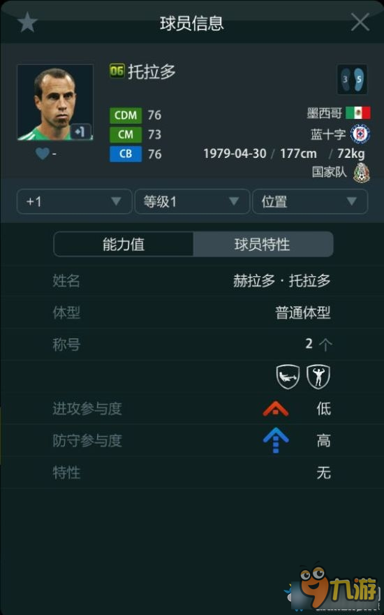 FIFA Online3冷門后腰球員推薦