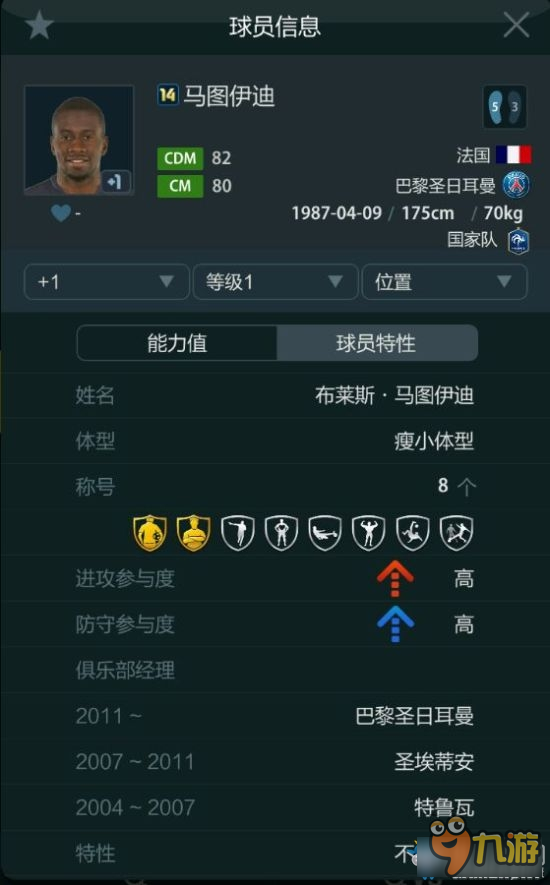 FIFA Online3冷門后腰球員推薦