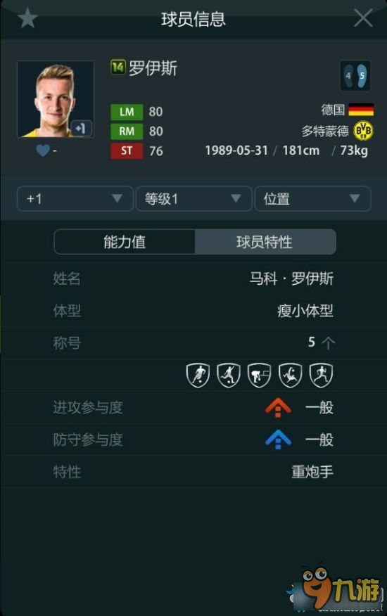 FIFA Online3冷门边锋球员推荐