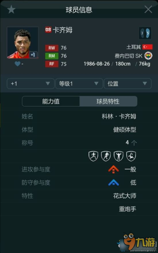 FIFA Online3冷门边锋球员推荐