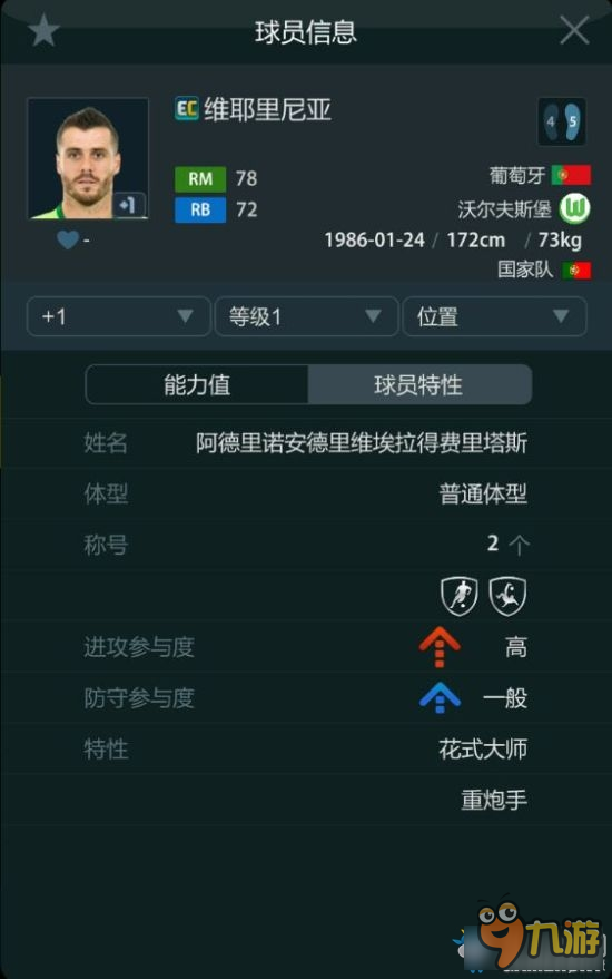 FIFA Online3冷门边锋球员推荐