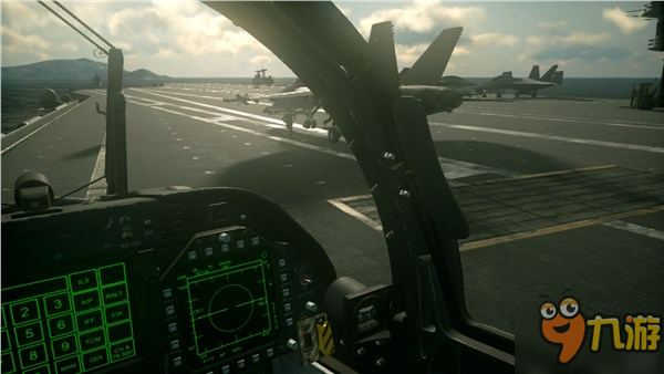 《皇牌空战7》将推出繁中版 2017年内玩家即可体验