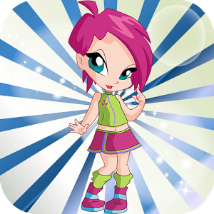 Adventures Tecna Winx world