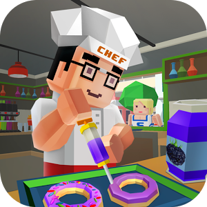 Sweet Donut Maker Cooking Chef