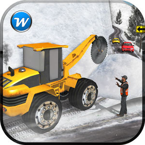 Offroad Snow Cutter Excavator