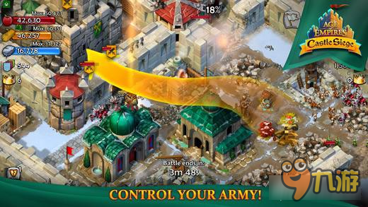 《帝国时代：城堡围攻》3月登陆安卓平台 比iOS版晚了一年半