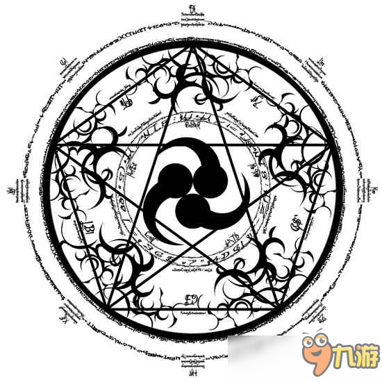 陰陽(yáng)師現(xiàn)世召喚陣圖片 現(xiàn)世召喚陣打印圖片