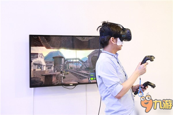 VR新作《Front Defence》电玩展试玩 画面非常不错