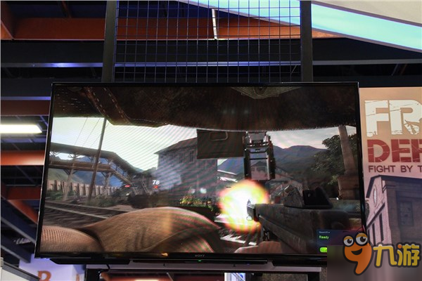VR新作《Front Defence》电玩展试玩 画面非常不错