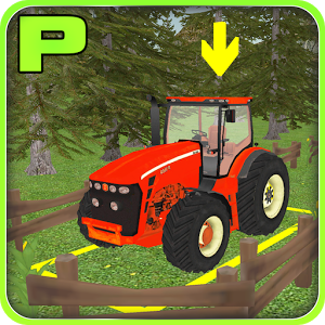 Super Tractor Parking 3D