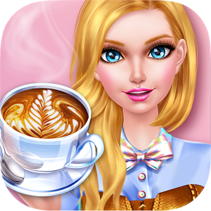 Fashion Doll: Coffee Art Salon