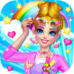 Candy Girl: Sweet Makeover Spa
