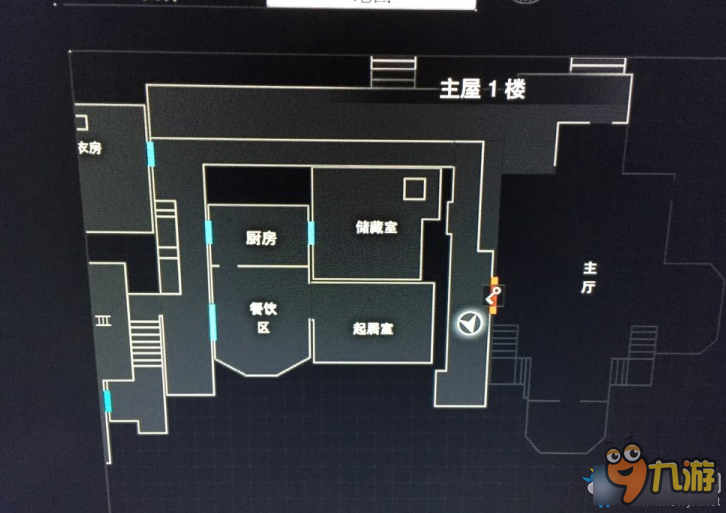 《生化危機7》主廳大門鑰匙位置一覽