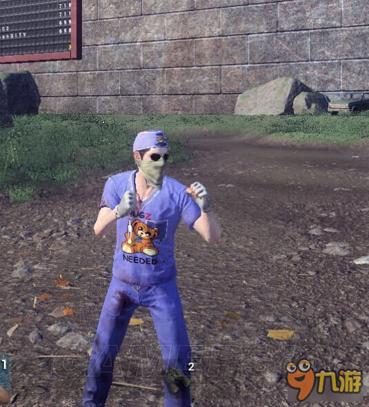 《H1Z1》医院隐藏服装获得方法 医院服装怎么获得