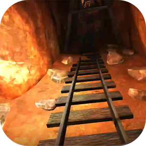 Gold Miner Speed Rail Rush 3D