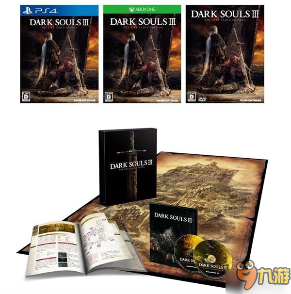 《黑暗之魂3》第二个DLC预告公布 3月火的时代终结！