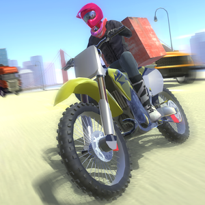 Motor Delivery Driver 3D 2