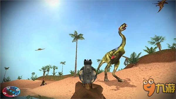 《恐龙猎手》登陆Steam青睐之光 90年代经典FPS回归！