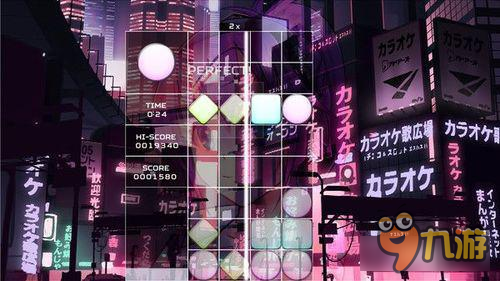 俄罗斯方块音游《秋叶原：感受节奏》本周登录ios