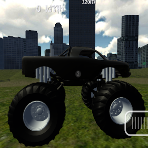 Extreme Monster Truck Drive 3D