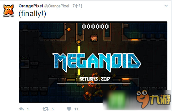 专出像素精品的OrangePixel又有新动作 《米格小子》2017回归！