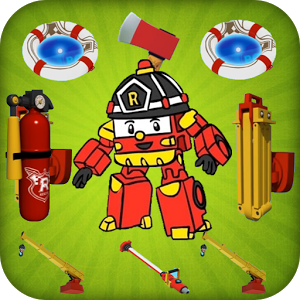 Robocar Roy Match 3 Game Blast