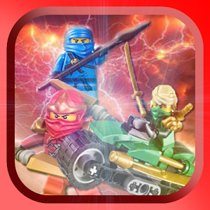 Warrior NinjaGO Shadow Puzzle