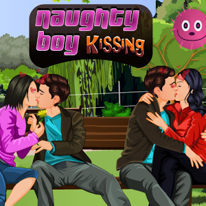Naughty Boy Kissing