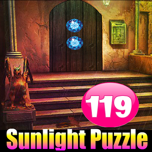 Sunlight Puzzle Escape 119