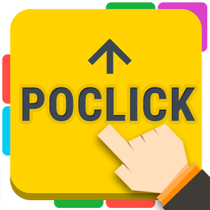 Poclick: Падающие блоки