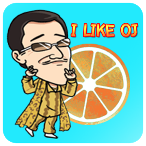 I LIKE OJ (pico Taro)