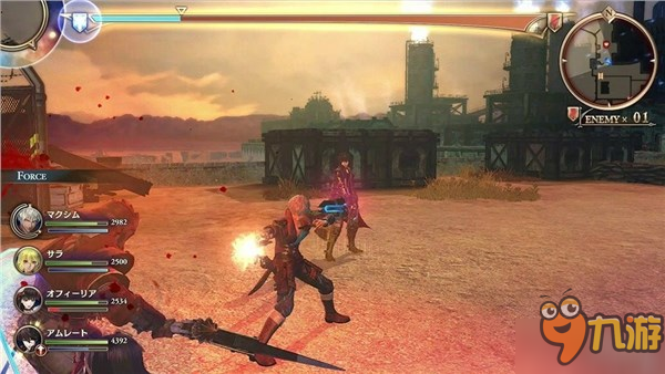 《战场女武神：苍蓝革命》男主角宿敌DLC情报公布