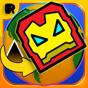 Geometry Iron World Dash