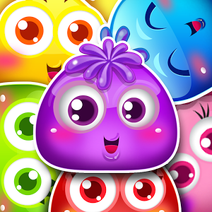 Cute Jelly Monsters