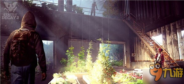 《腐烂国度2》概念原画放出 为了生存在室内种庄稼